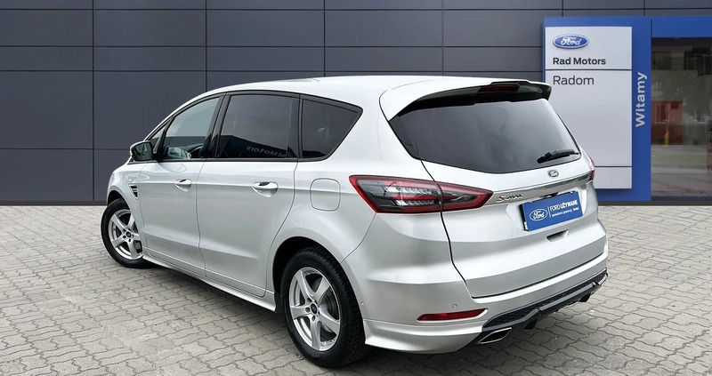 Ford S-Max cena 99800 przebieg: 129432, rok produkcji 2019 z Piastów małe 596